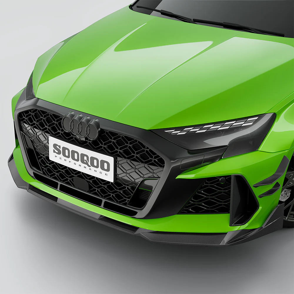 TOWMA. - SOOQOO AUDI RS3 8Y Facelift Frontlippe