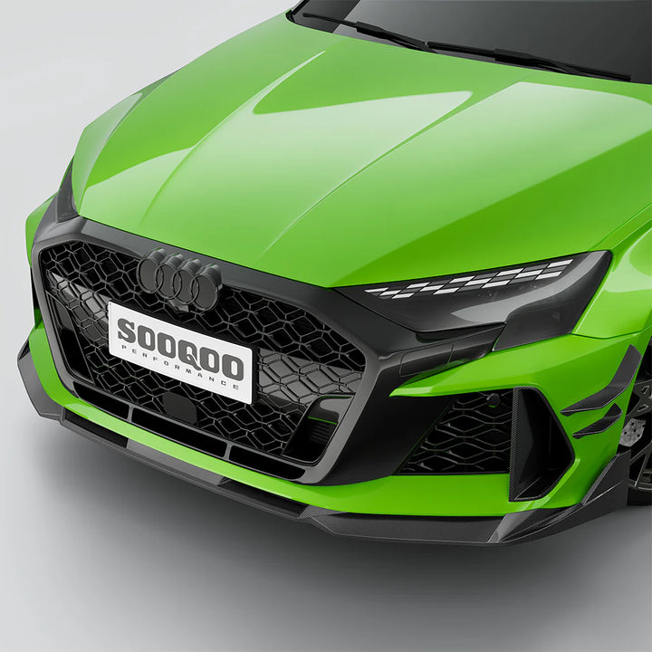 TOWMA. - SOOQOO AUDI RS3 8Y Facelift Frontlippe