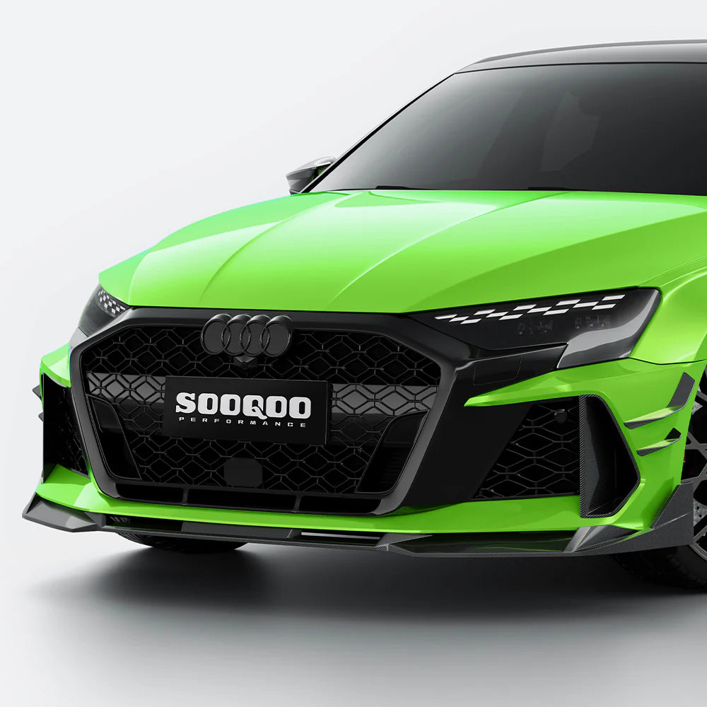 TOWMA. - SOOQOO AUDI RS3 8Y Facelift Frontlippe