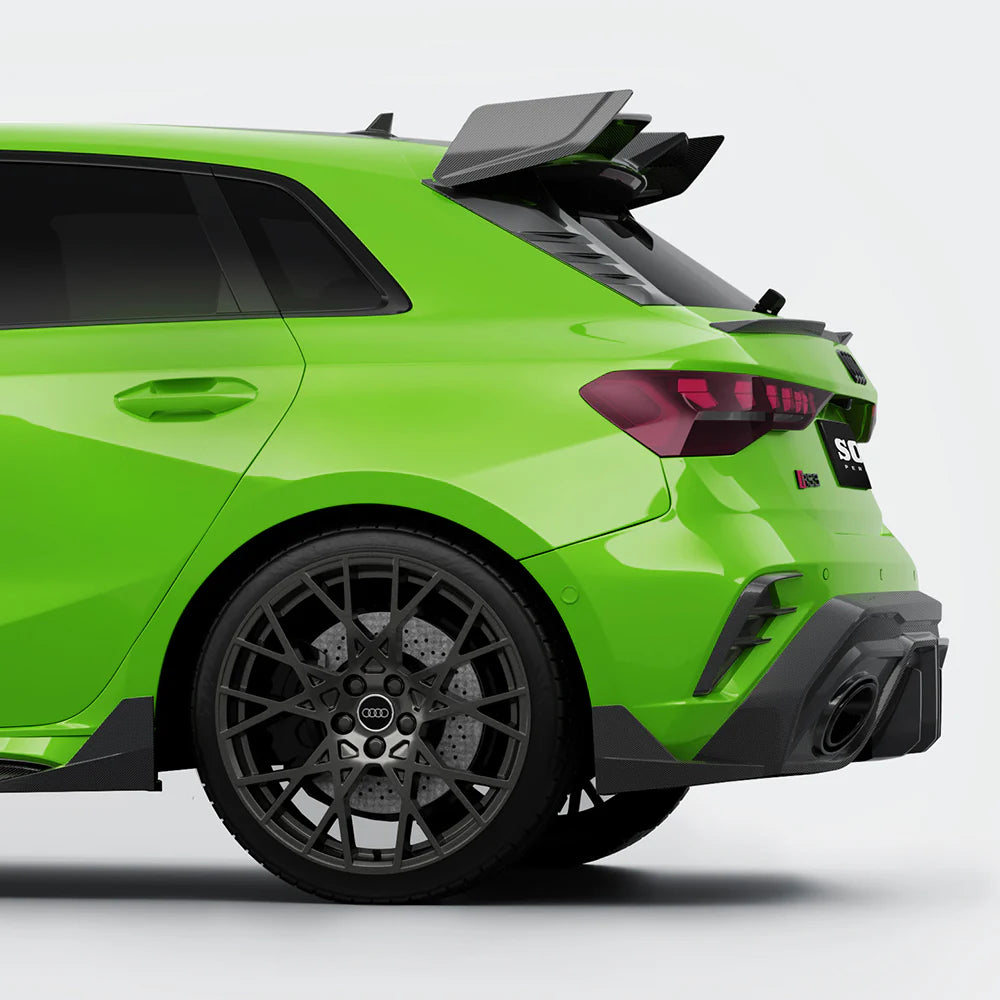 TOWMA. - SOOQOO AUDI RS3 8Y Heckstoßstangenverkleidungen