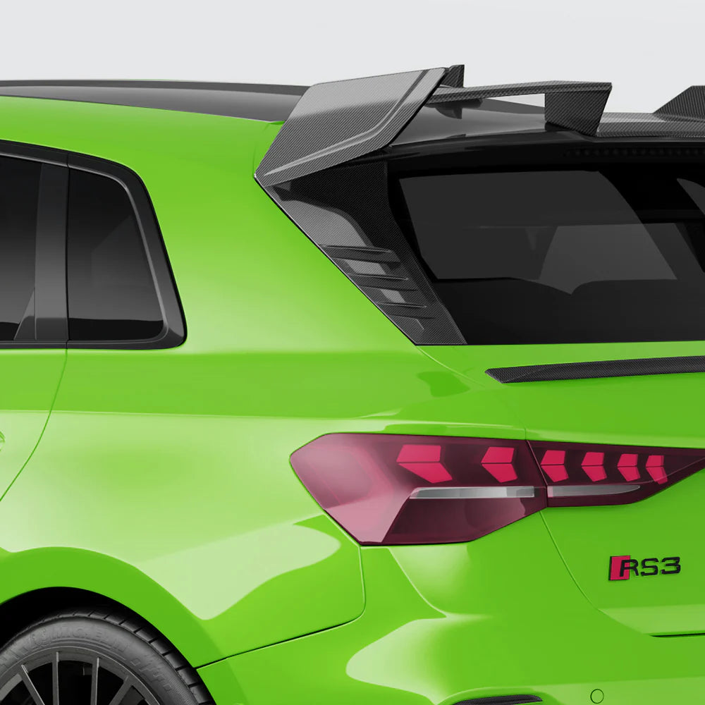 TOWMA. -SOOQOO AUDI RS3 8Y Heckscheibenflossen