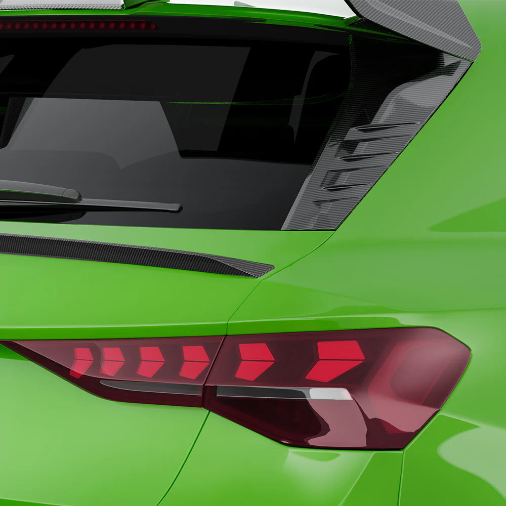 TOWMA. -SOOQOO AUDI RS3 8Y Heckscheibenflossen