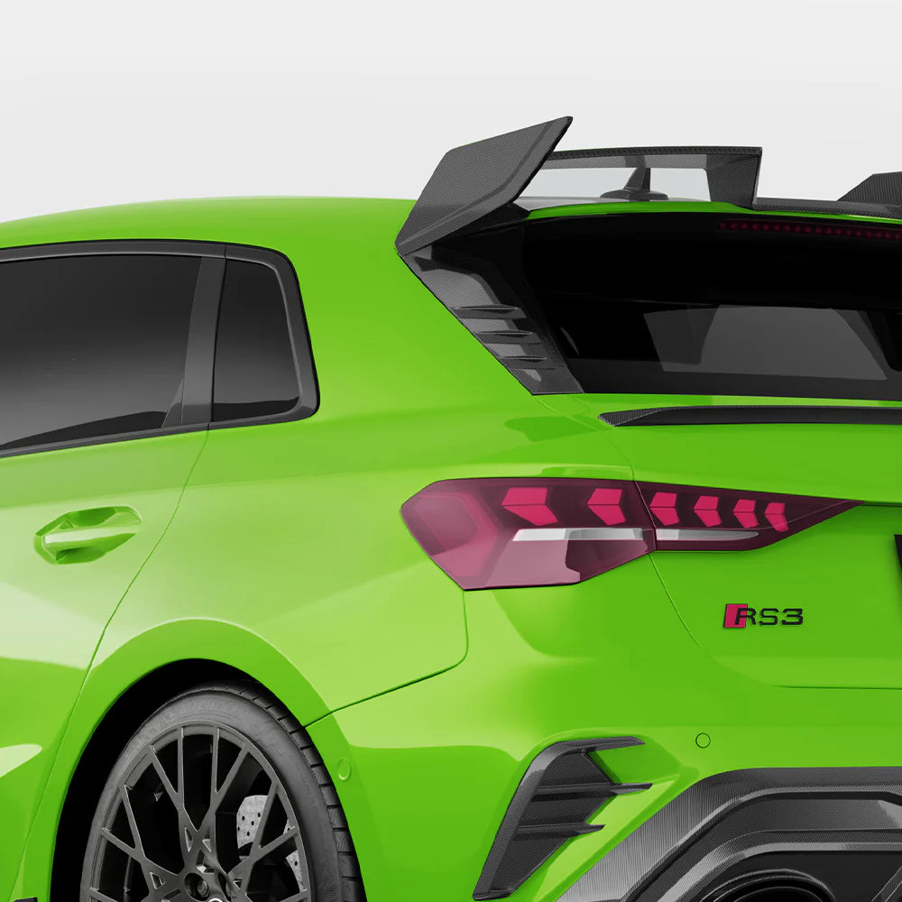 TOWMA. -SOOQOO AUDI RS3 8Y Heckscheibenflossen