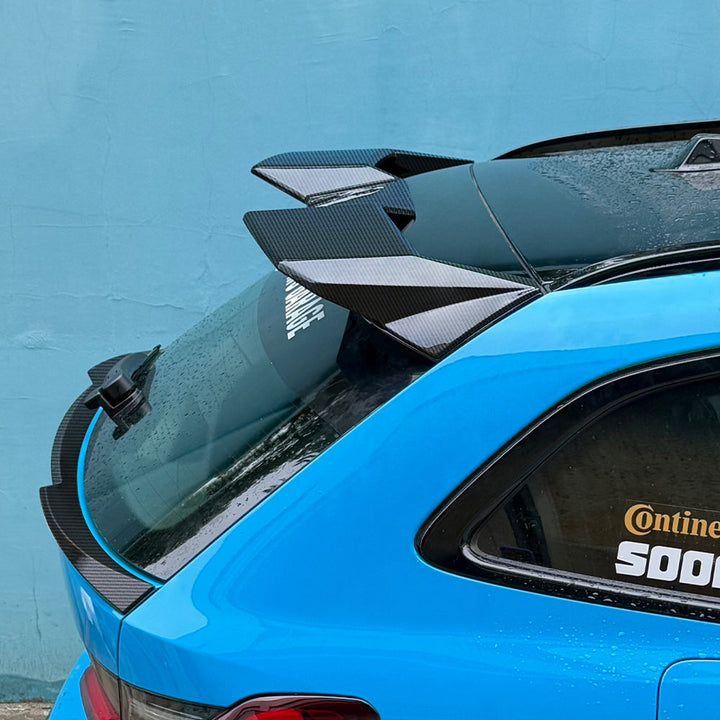 SooQoo M3 Touring V2 spoiler achteraanzicht