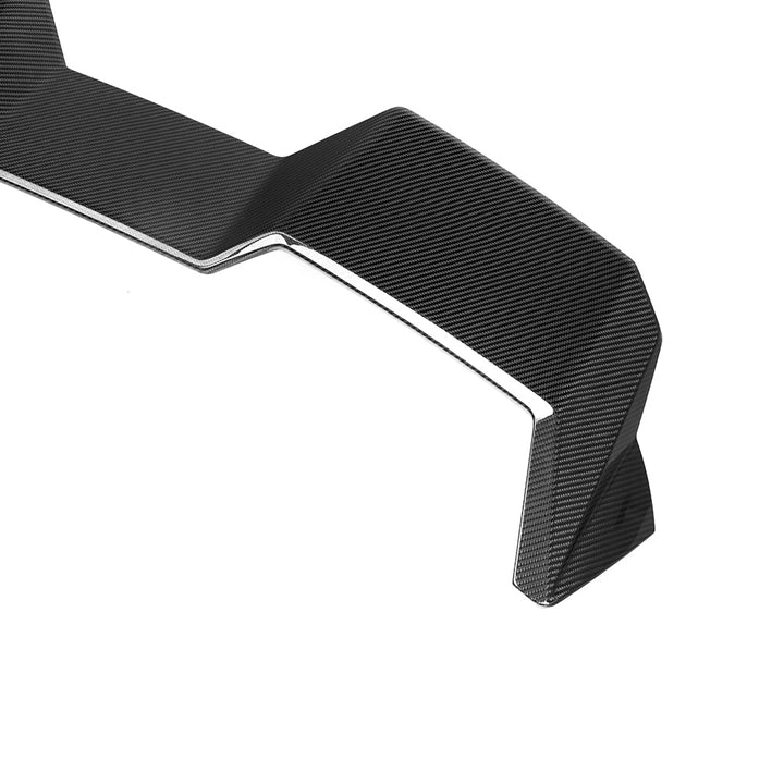 SooQoo V2 top spoiler carbon weave