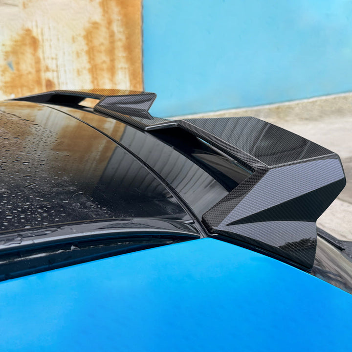 SooQoo V2 carbon top spoiler BMW M3 G81 Touring