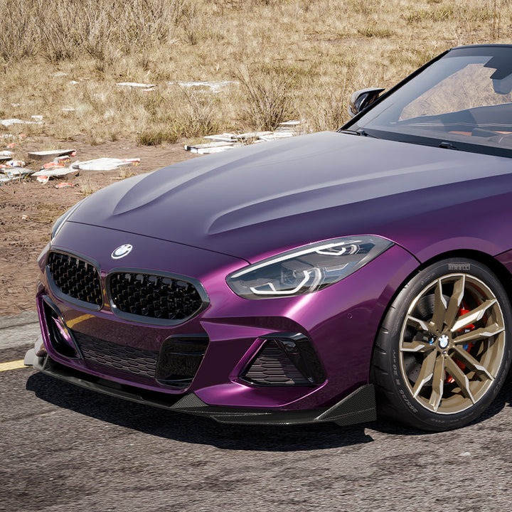 TOWMA. - SooQoo BMW Z4 G29 Prepreg Carbon Fiber Front Lip