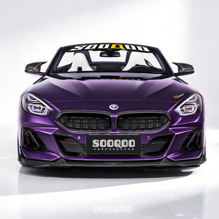 TOWMA. - SooQoo BMW Z4 G29 Prepreg Carbon Fiber Front Lip