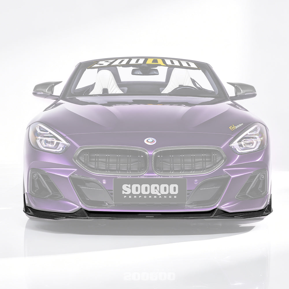 TOWMA. - SooQoo BMW Z4 G29 Prepreg Carbon Fiber Front Lip