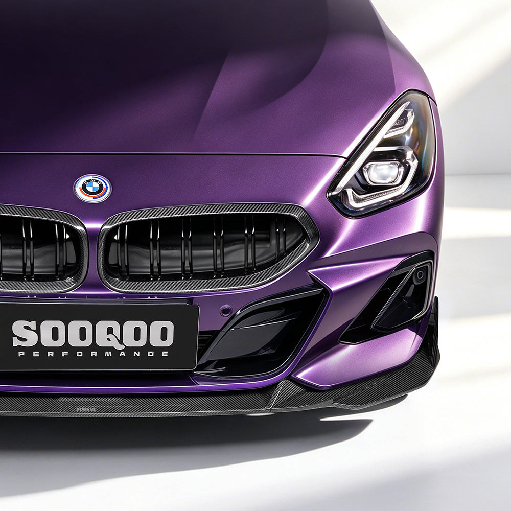 TOWMA. - SooQoo BMW Z4 G29 Prepreg Carbon Fiber Front Lip