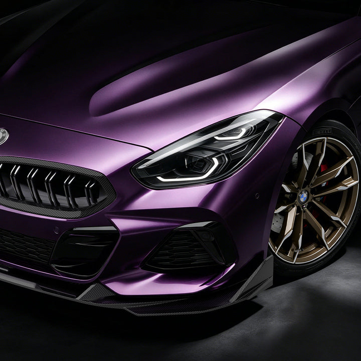 TOWMA. - SooQoo BMW Z4 G29 Prepreg Carbon Fiber Front Lip