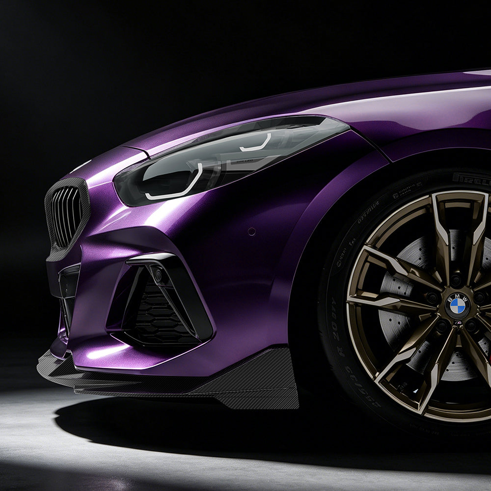TOWMA. - SooQoo BMW Z4 G29 Prepreg Carbon Fiber Front Lip
