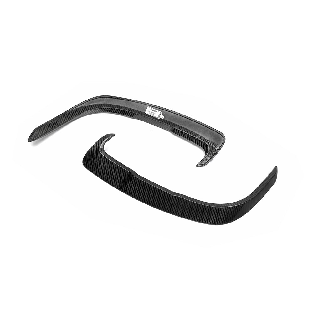 TOWMA. - SooQoo BMW Z4 G29 Prepreg Carbon Fiber Rear Bumper Inserts