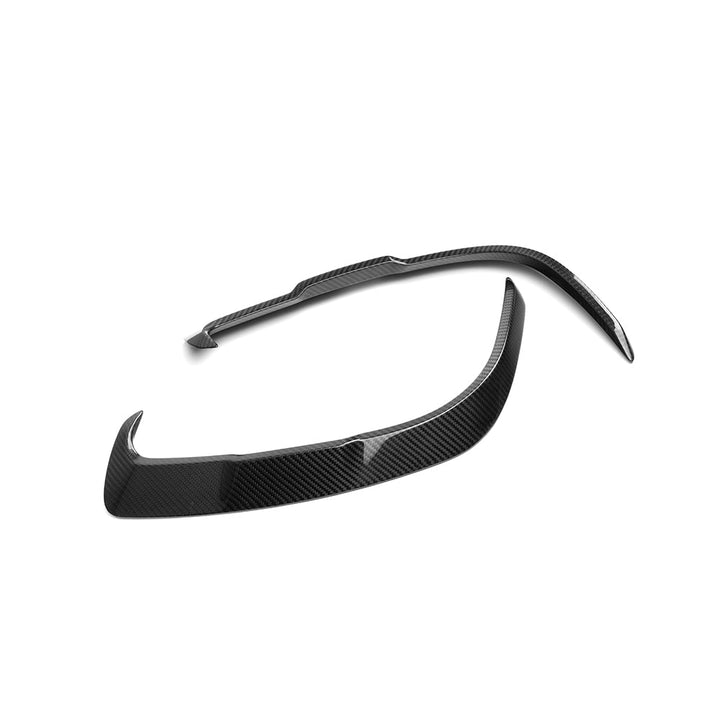 TOWMA. - SooQoo BMW Z4 G29 Prepreg Carbon Fiber Rear Bumper Inserts