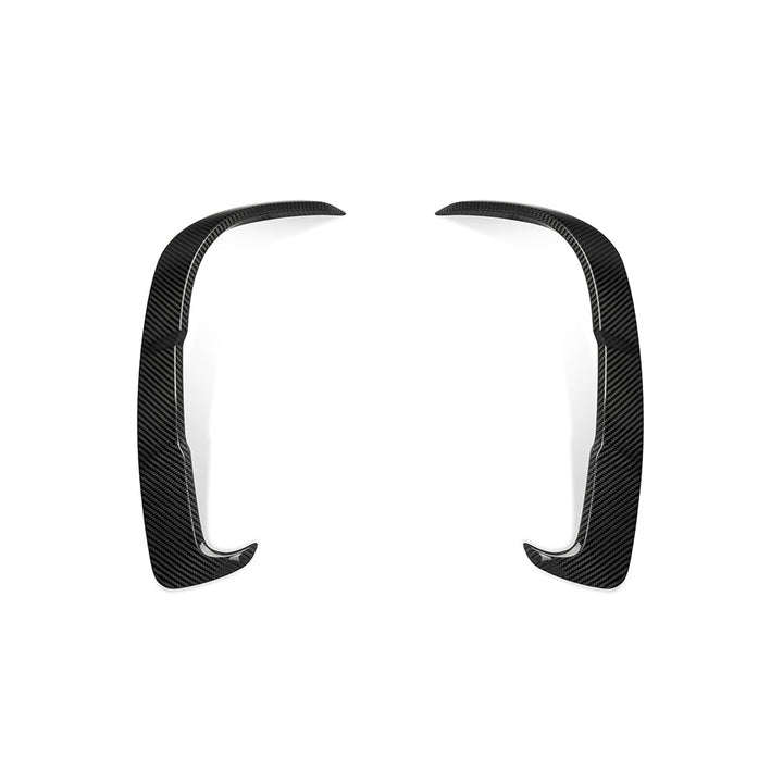 TOWMA. - SooQoo BMW Z4 G29 Prepreg Carbon Fiber Rear Bumper Inserts