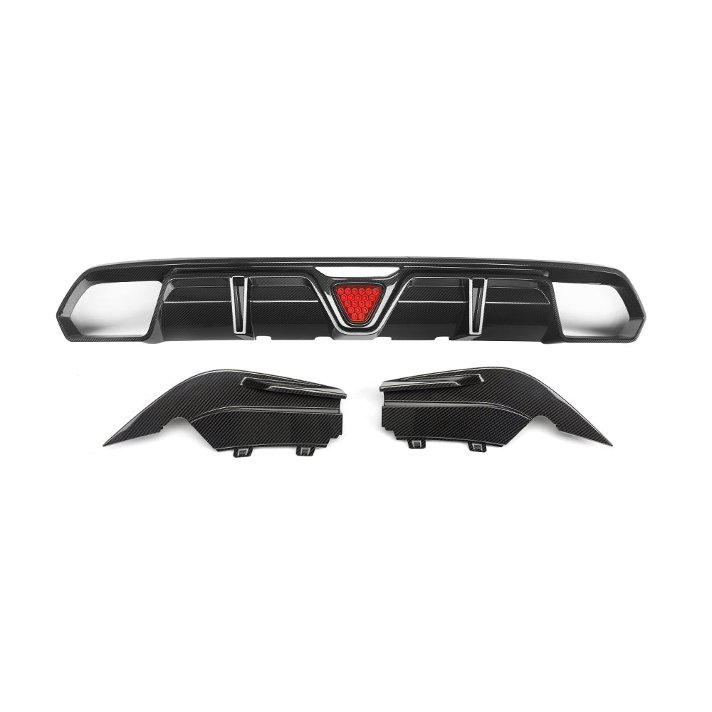 TOWMA. - SooQoo BMW Z4 G29 Prepreg Carbon Fiber Rear Diffuser