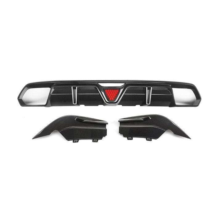 TOWMA. - SooQoo BMW Z4 G29 Prepreg Carbon Fiber Rear Diffuser