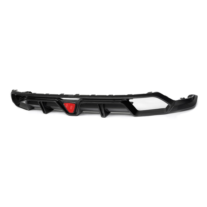 TOWMA. - SooQoo BMW Z4 G29 Prepreg Carbon Fiber Rear Diffuser
