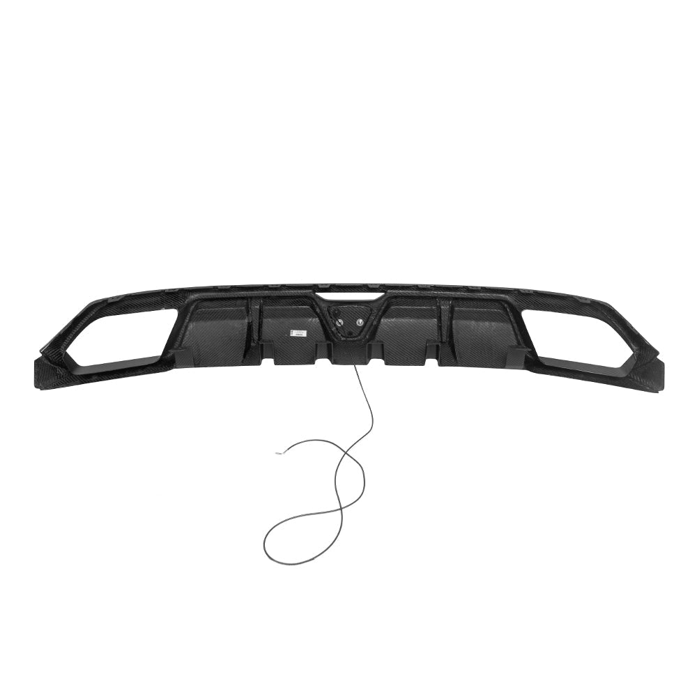 TOWMA. - SooQoo BMW Z4 G29 Prepreg Carbon Fiber Rear Diffuser