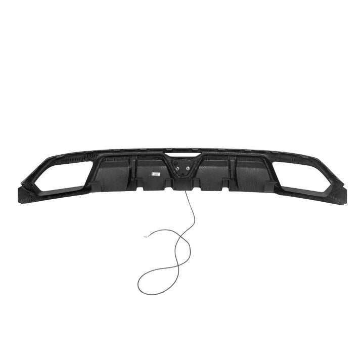 TOWMA. - SooQoo BMW Z4 G29 Prepreg Carbon Fiber Rear Diffuser
