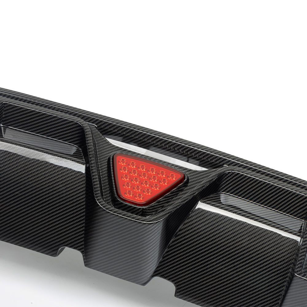 TOWMA. - SooQoo BMW Z4 G29 Prepreg Carbon Fiber Rear Diffuser
