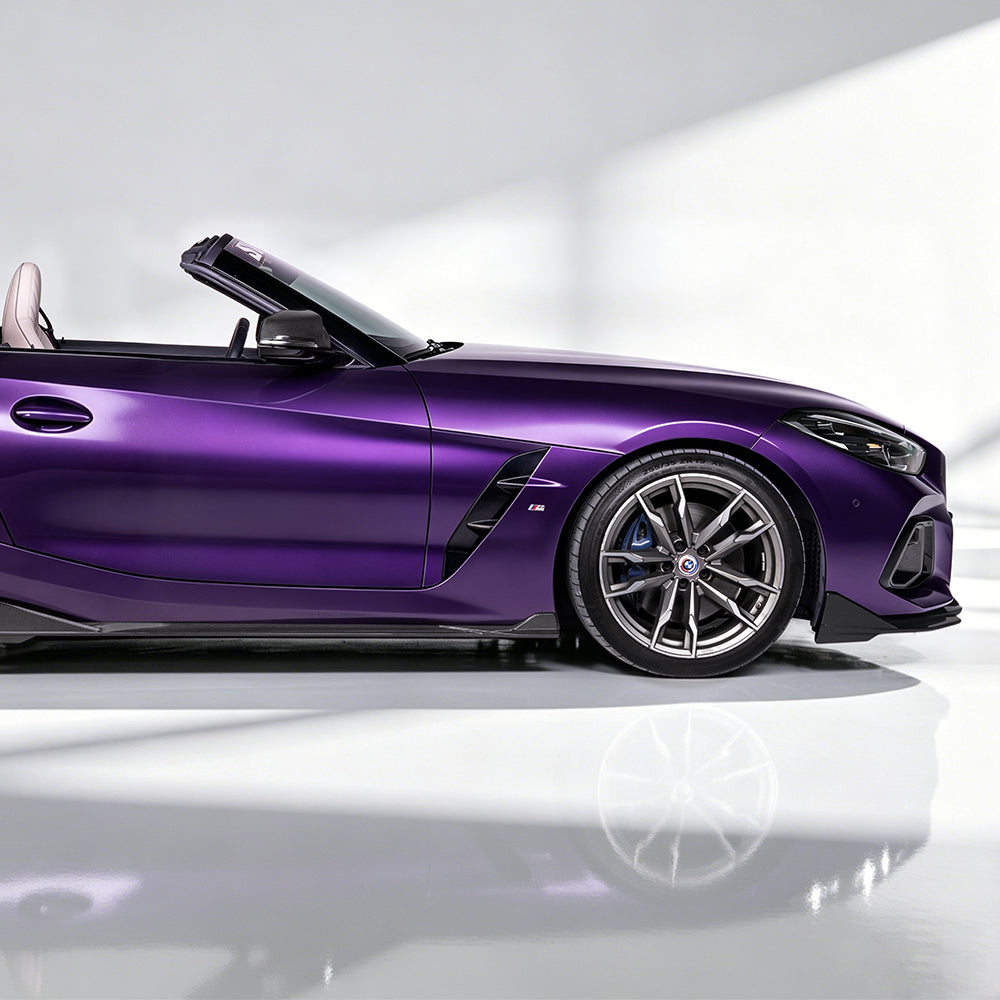 TOWMA. - SooQoo BMW Z4 G29 Prepreg Carbon Fiber Side Skirts