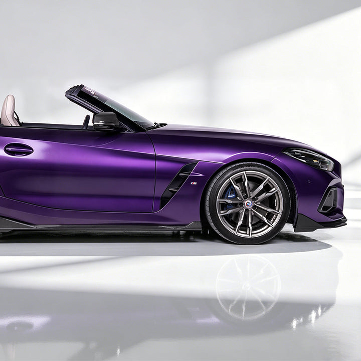 TOWMA. - SooQoo BMW Z4 G29 Prepreg Carbon Fiber Side Skirts
