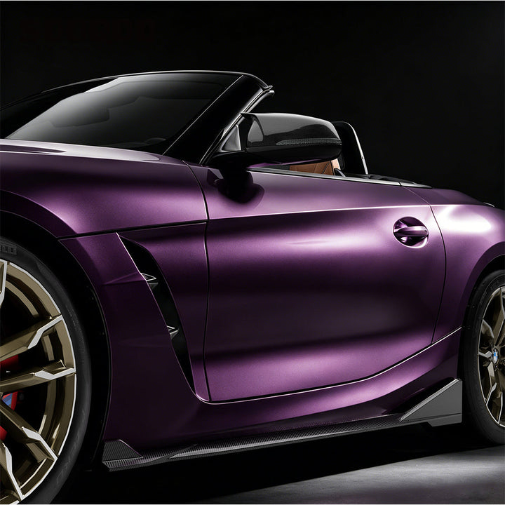TOWMA. - SooQoo BMW Z4 G29 Prepreg Carbon Fiber Side Skirts
