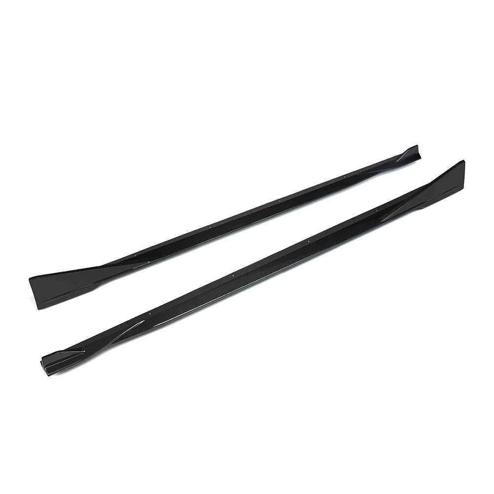 TOWMA. - SooQoo BMW Z4 G29 Prepreg Carbon Fiber Side Skirts