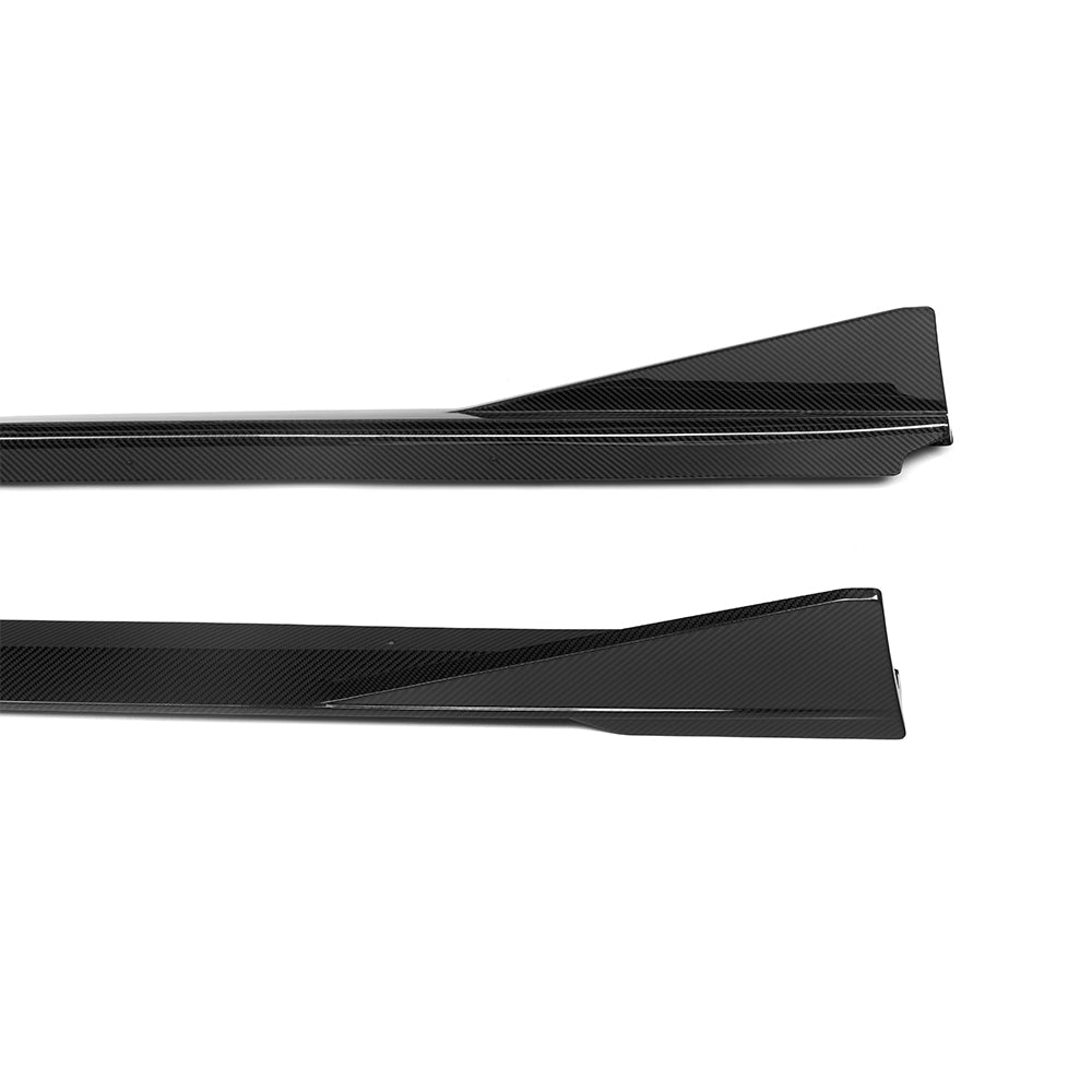 TOWMA. - SooQoo BMW Z4 G29 Prepreg Carbon Fiber Side Skirts