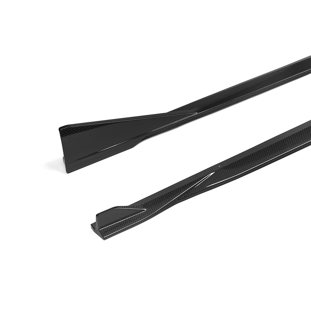 TOWMA. - SooQoo BMW Z4 G29 Prepreg Carbon Fiber Side Skirts