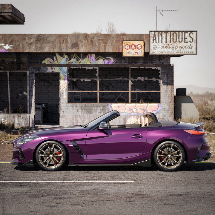 TOWMA. - SooQoo BMW Z4 G29 Prepreg Carbon Fiber Side Skirts