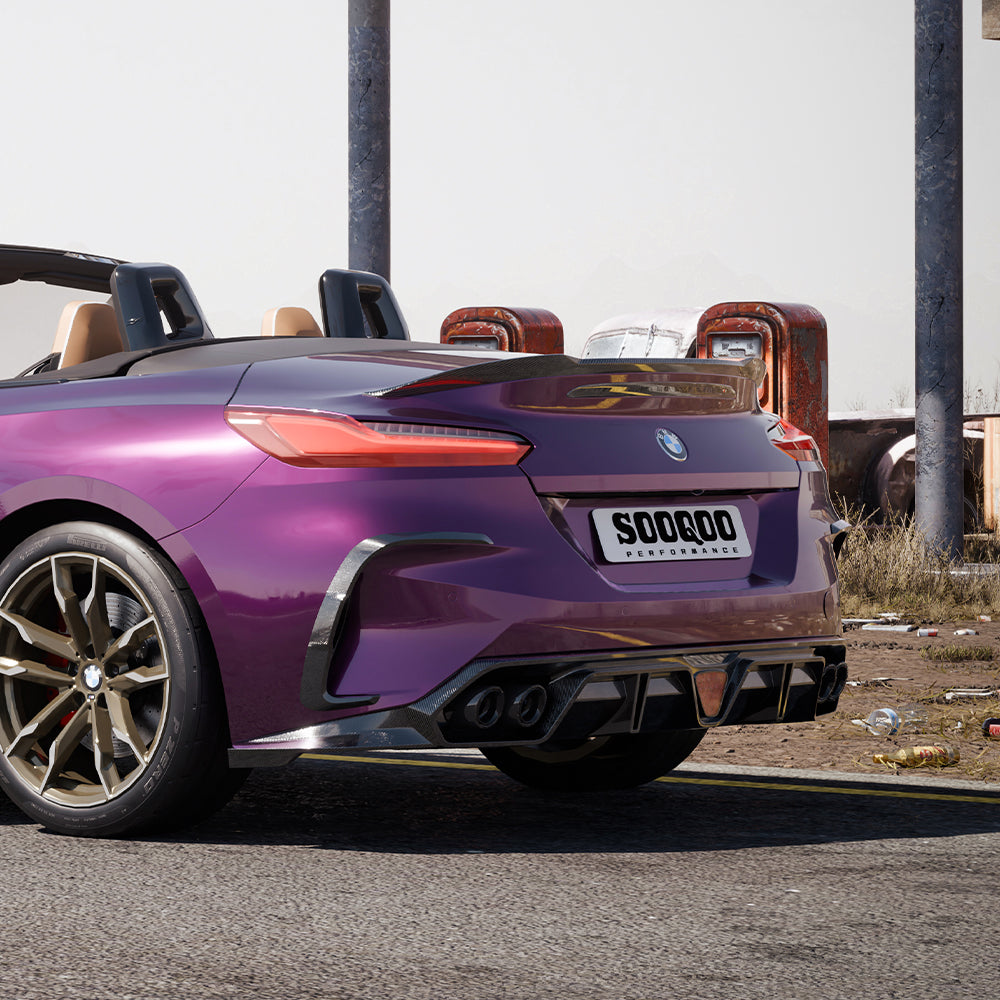 TOWMA. - SooQoo BMW Z4 G29 Prepreg Carbon Fiber Rear Spoiler