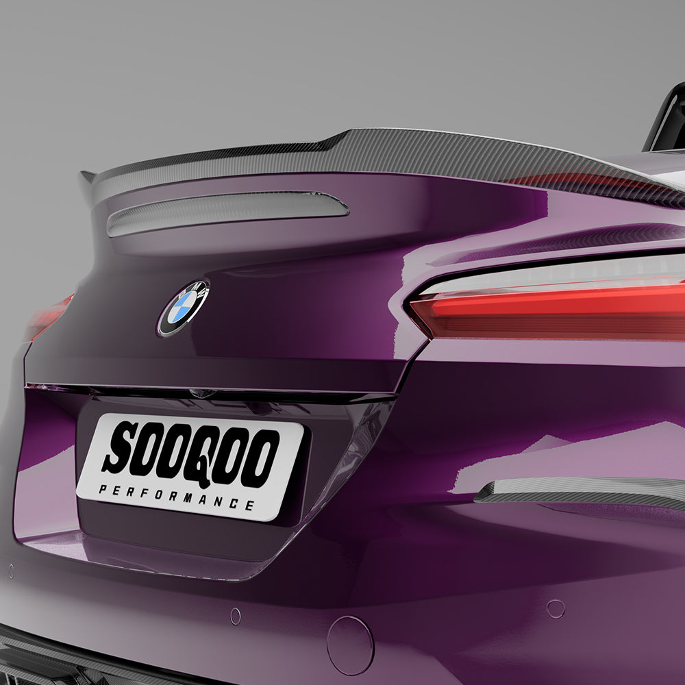 TOWMA. - SooQoo BMW Z4 G29 Prepreg Carbon Fiber Rear Spoiler