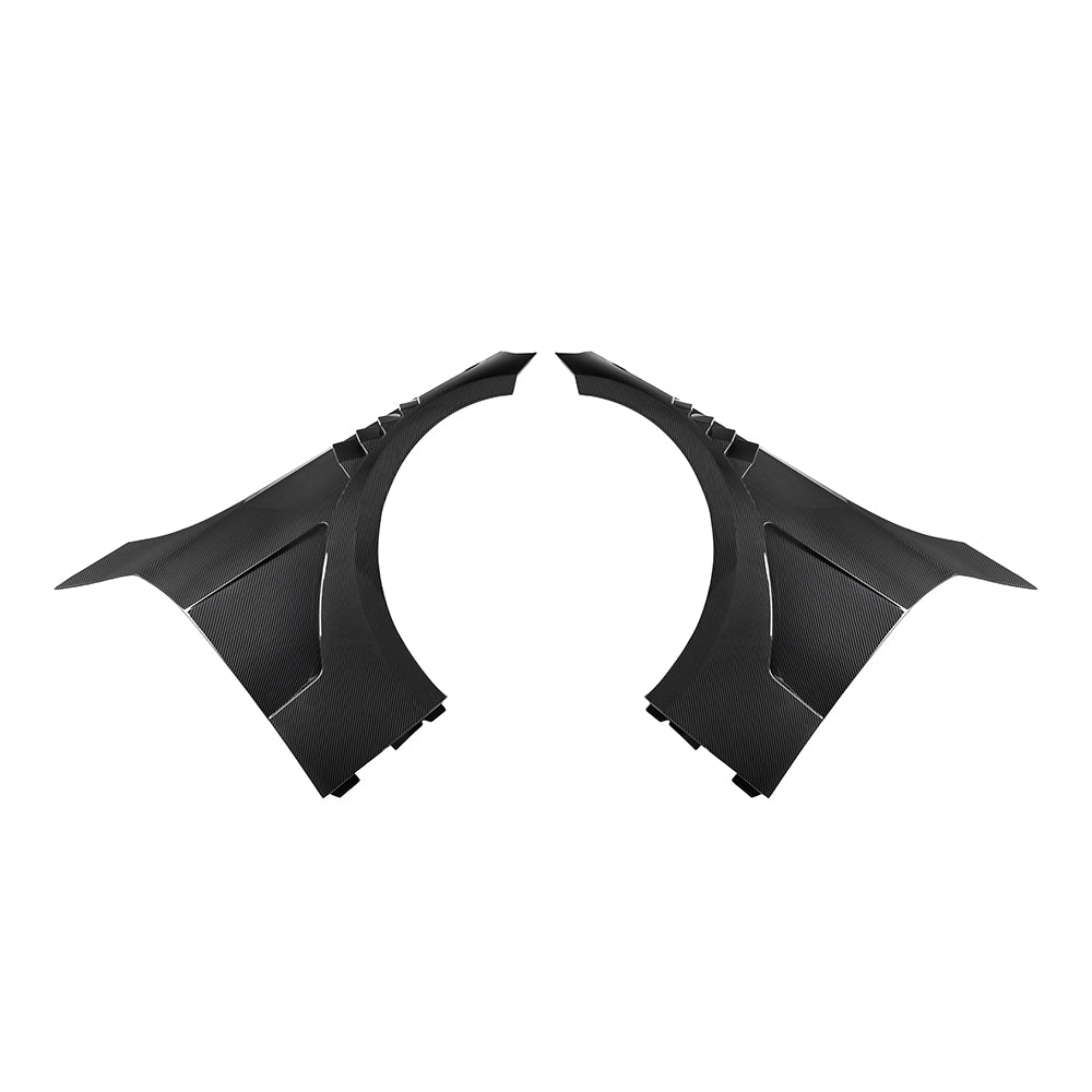TOWMA. - SooQoo BMW M2 G87 Prepreg Carbon Fiber Vented Side Fenders