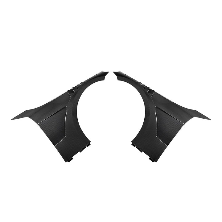 TOWMA. - SooQoo BMW M2 G87 Prepreg Carbon Fiber Vented Side Fenders