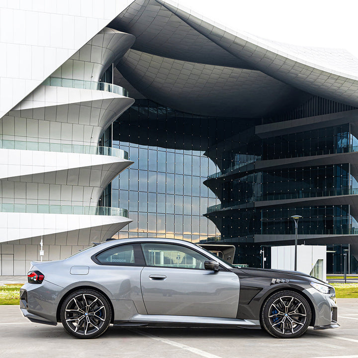 TOWMA. - SooQoo BMW M2 G87 Prepreg Carbon Fiber Vented Side Fenders