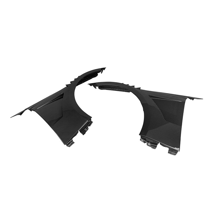 TOWMA. - SooQoo BMW M2 G87 Prepreg Carbon Fiber Vented Side Fenders