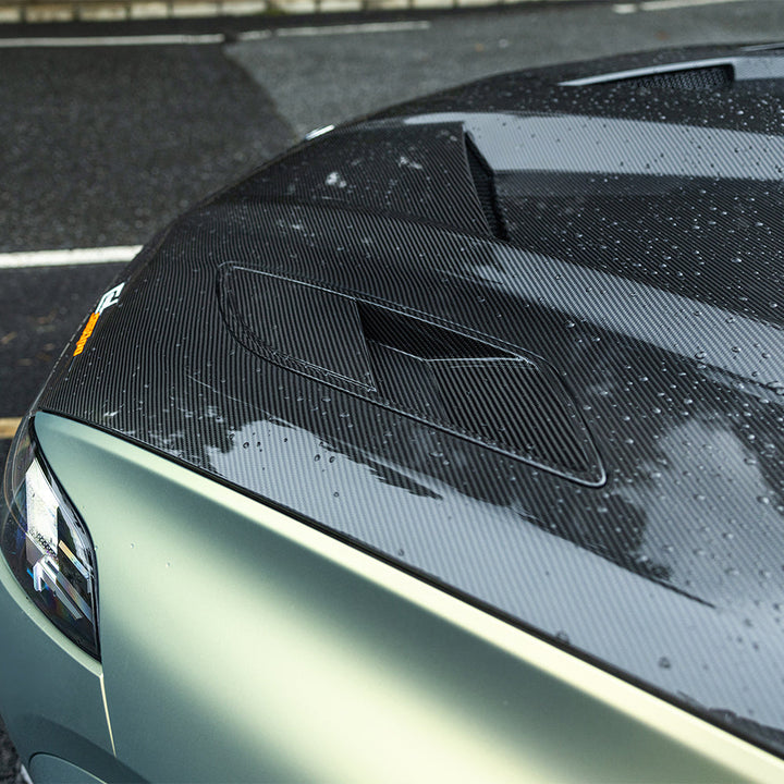 TOWMA. - SooQoo BMW X5 G05 X6 G06 X5M F95 X6M F96 Carbon Fiber Vented Hood