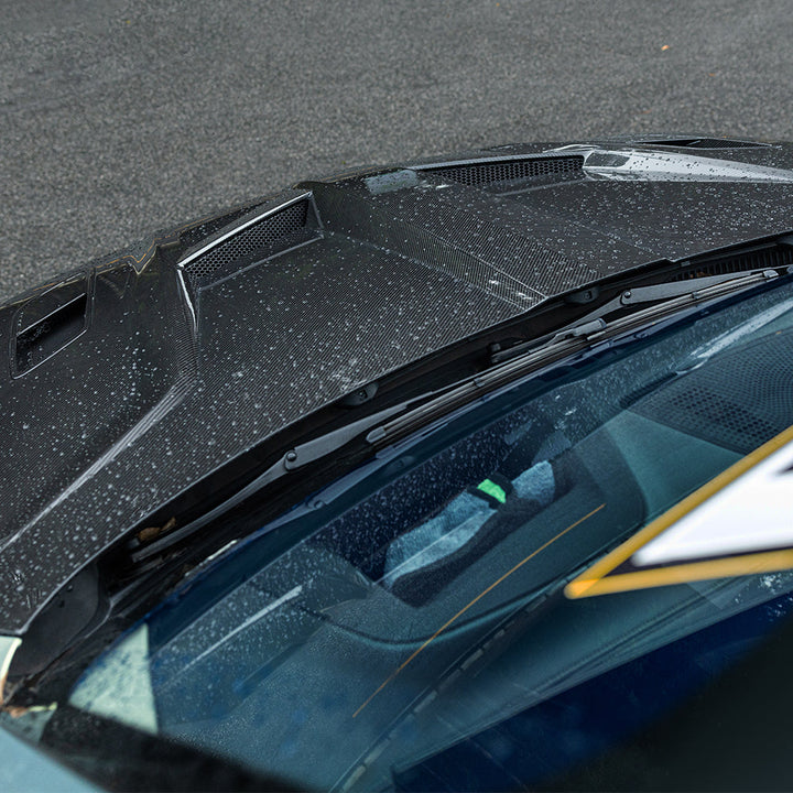 TOWMA. - SooQoo BMW X5 G05 X6 G06 X5M F95 X6M F96 Carbon Fiber Vented Hood