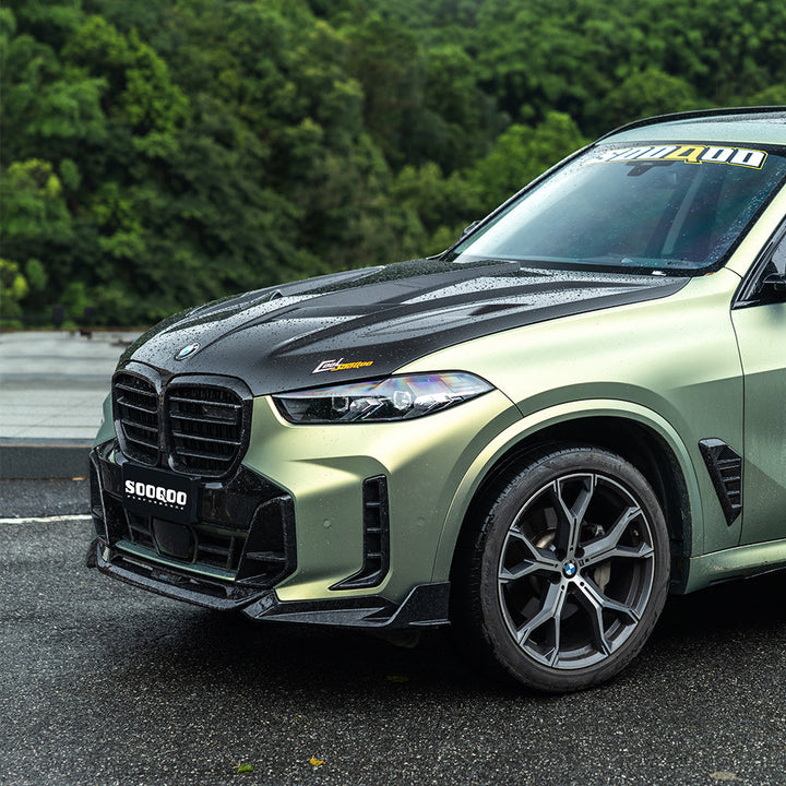 TOWMA. - SooQoo BMW X5 G05 X6 G06 X5M F95 X6M F96 Carbon Fiber Vented Hood