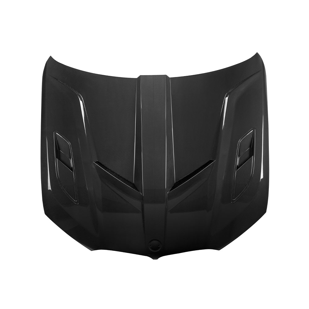 TOWMA. - SooQoo BMW X5 G05 X6 G06 X5M F95 X6M F96 Carbon Fiber Vented Hood
