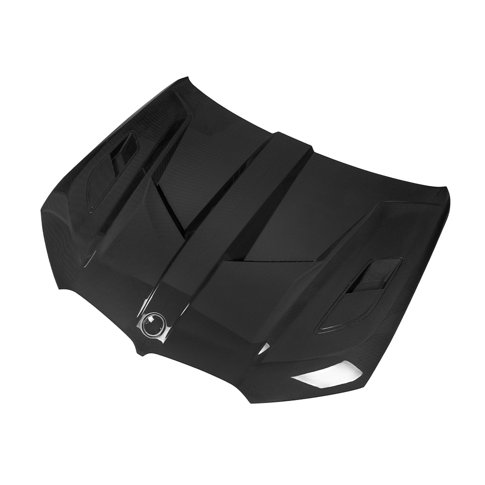 TOWMA. - SooQoo BMW X5 G05 X6 G06 X5M F95 X6M F96 Carbon Fiber Vented Hood