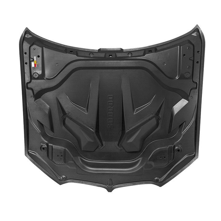 TOWMA. - SooQoo BMW X5 G05 X6 G06 X5M F95 X6M F96 Carbon Fiber Vented Hood