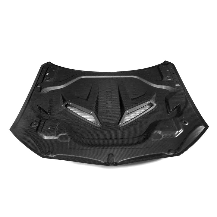 TOWMA. - SooQoo BMW X5 G05 X6 G06 X5M F95 X6M F96 Carbon Fiber Vented Hood