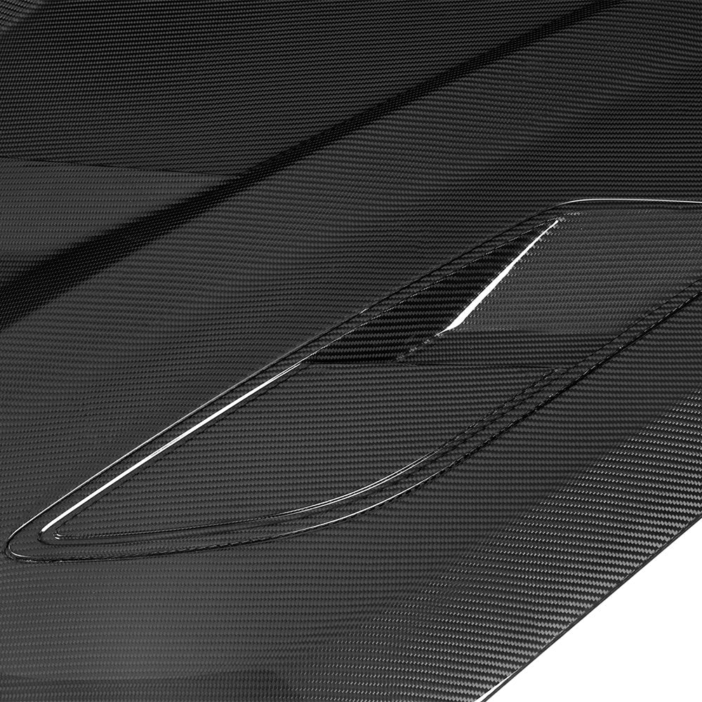 TOWMA. - SooQoo BMW X5 G05 X6 G06 X5M F95 X6M F96 Carbon Fiber Vented Hood