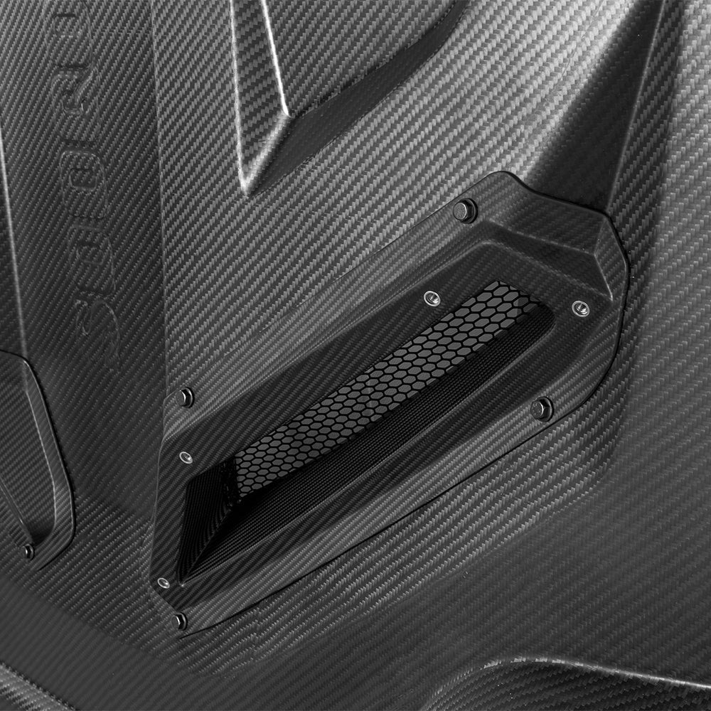 TOWMA. - SooQoo BMW X5 G05 X6 G06 X5M F95 X6M F96 Carbon Fiber Vented Hood