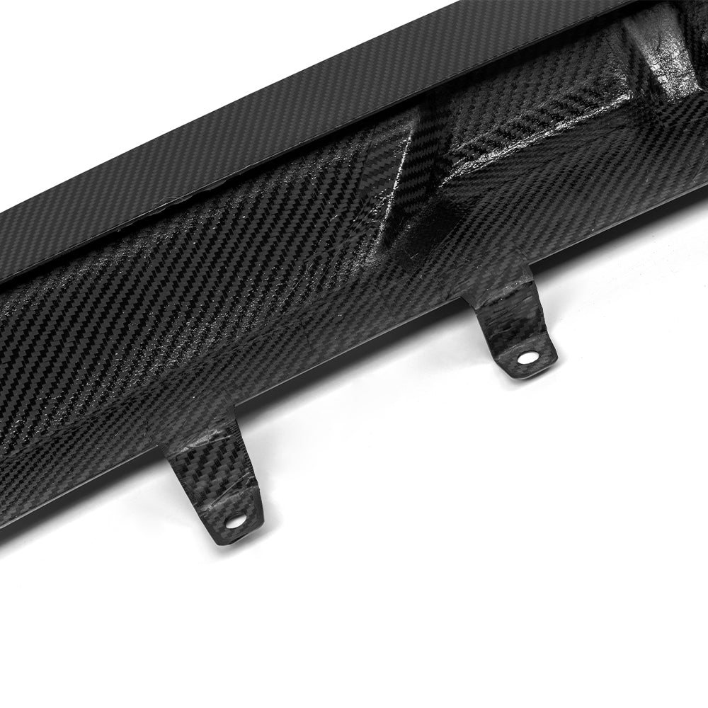 SOOQOO BMW X7 G07 front lip carbon fiber onderdeel