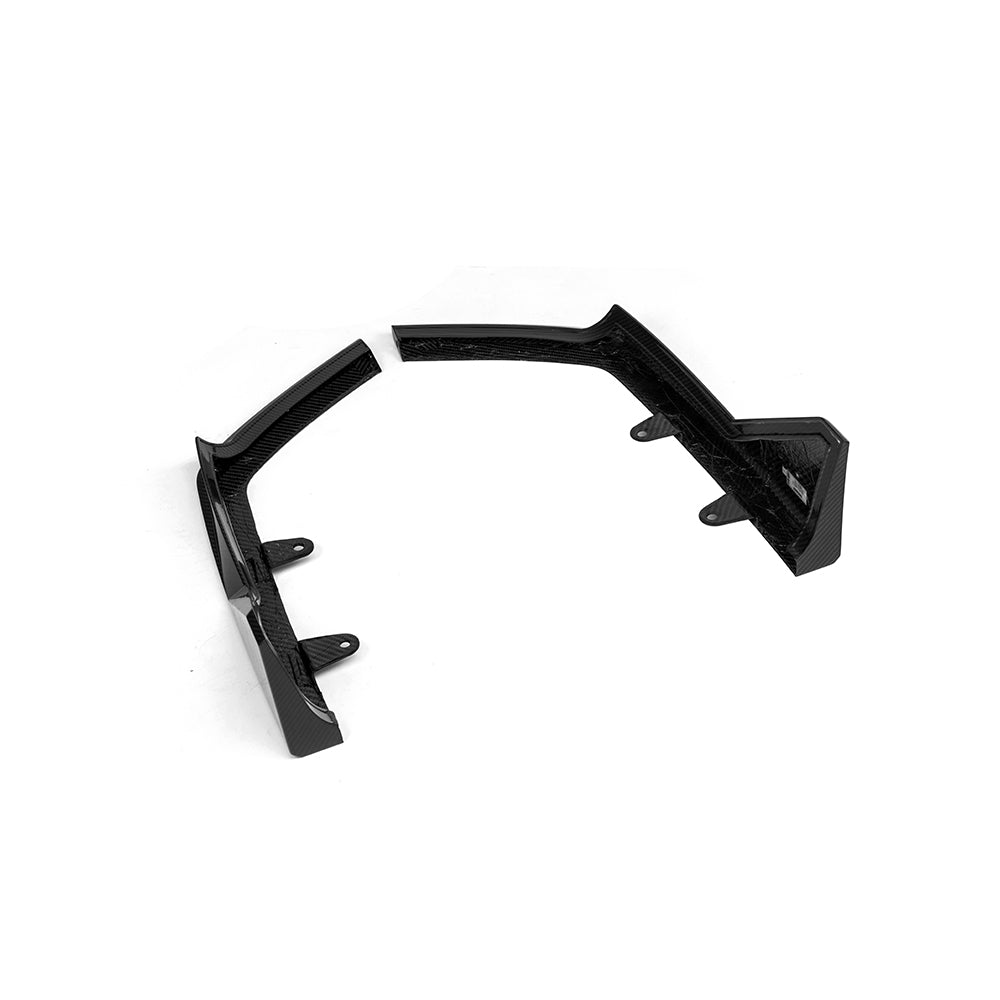SOOQOO BMW X7 G07 rear diffuser carbon fiber onderdeel