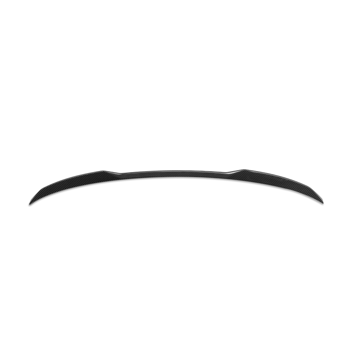 SOOQOO X7 G07 rear spoiler carbon detail